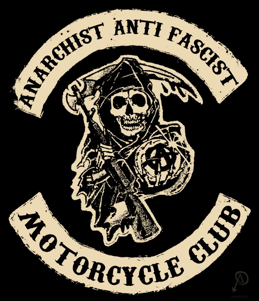 Meet the Real Sons of Anarchy: Greek Anti-Fascist Motorcycle Club ...